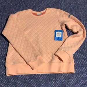Women’s XS Quilted Columbia Sweatshirt